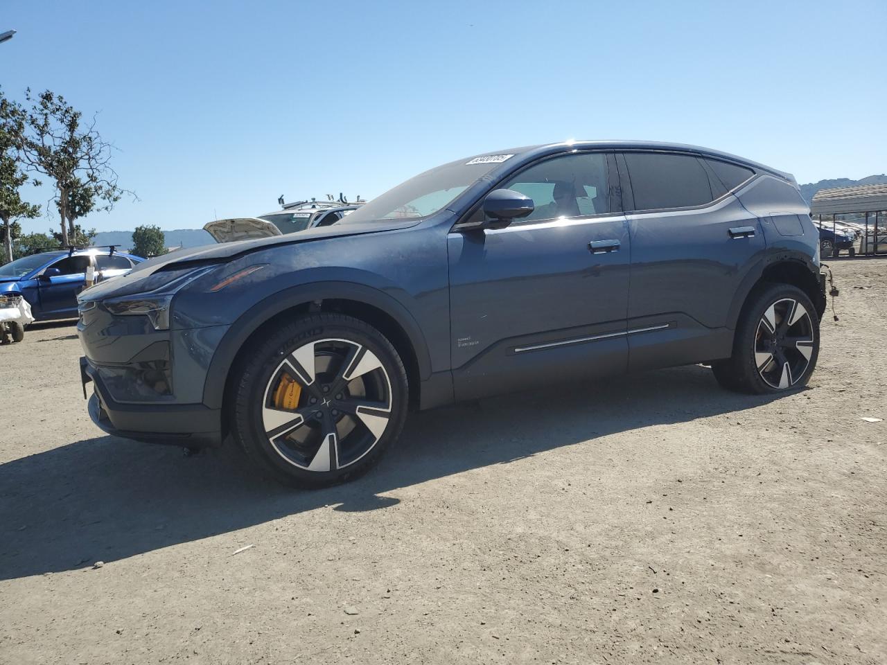 2025 Polestar 3, VIN YSREA3YB3SB001790 — Rear end