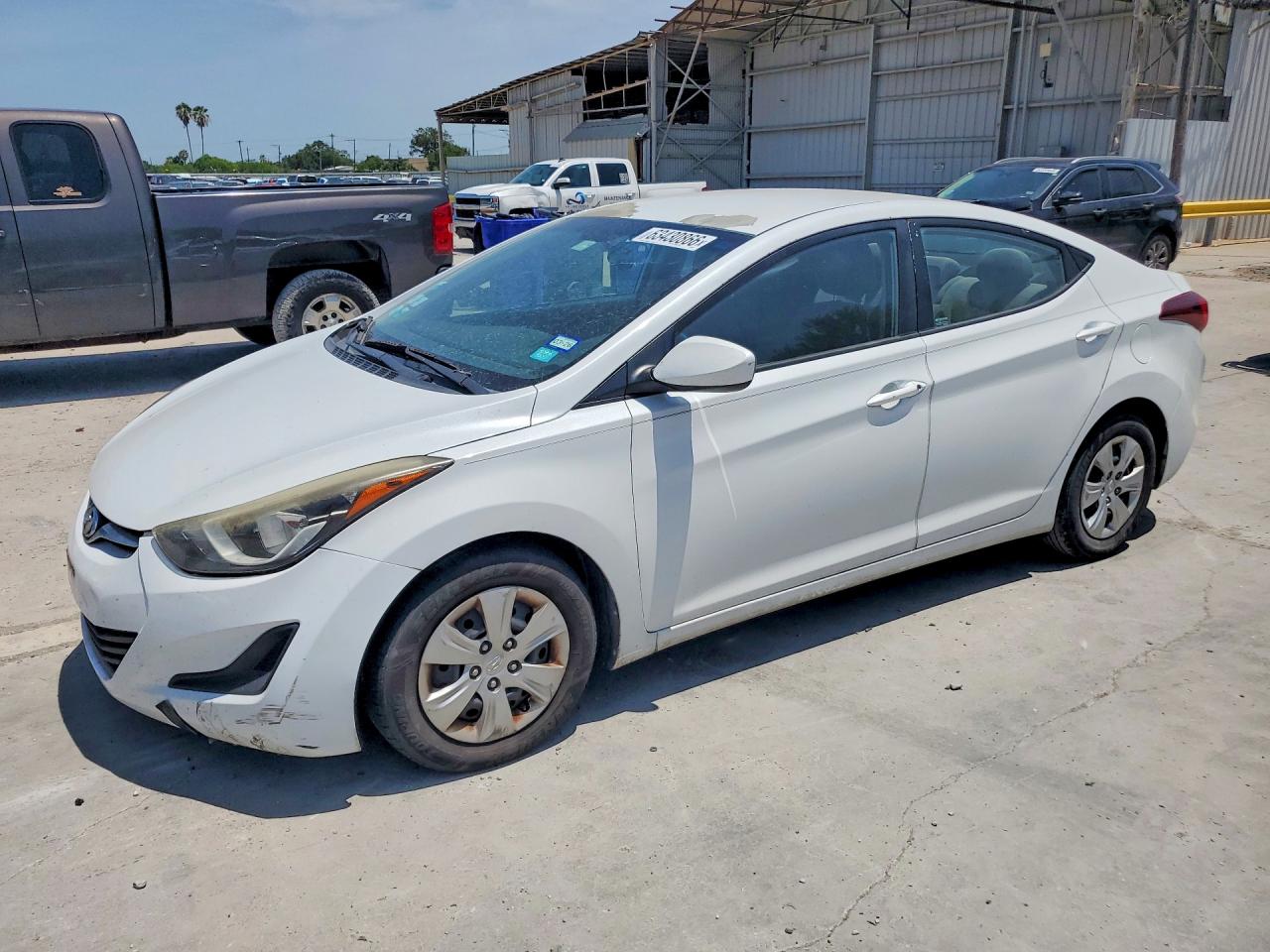 2016 Hyundai Elantra SE, VIN 5NPDH4AE7GH763450 — Mechanical
