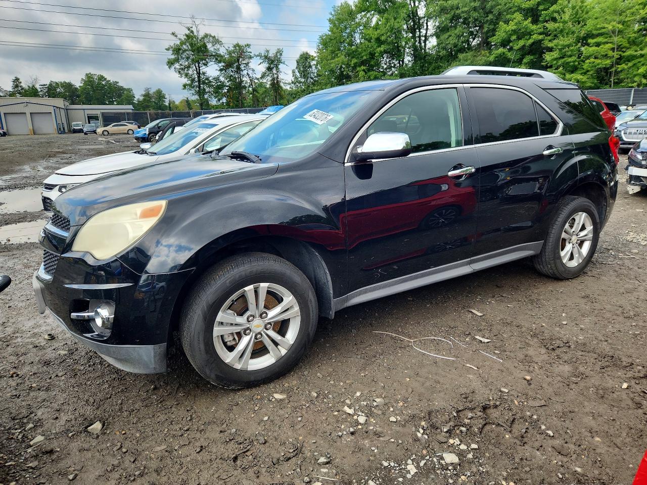 2011 Chevrolet Equinox 2LT, VIN 2CNALPEC5B6225950 — Mechanical