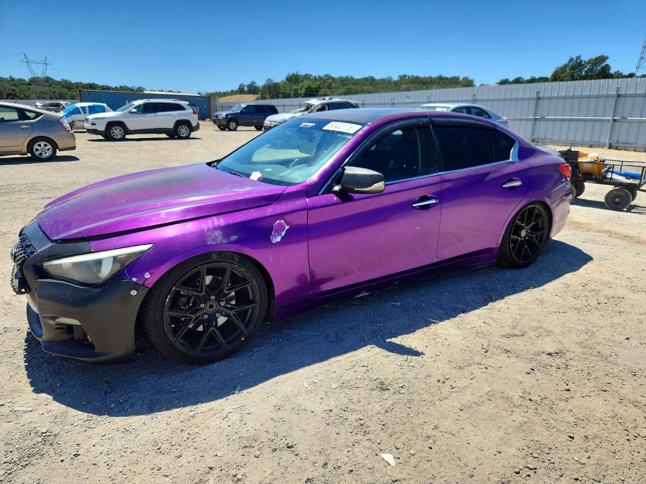 2016 Infiniti Q50 Premium, VIN JN1EV7AP5GM305320 — Mechanical