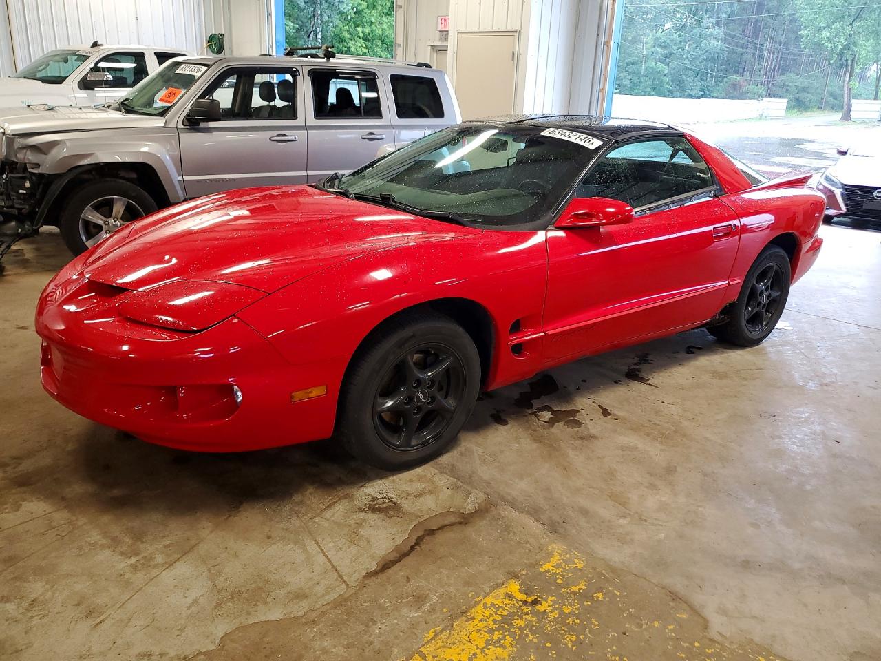 2000 Pontiac Firebird Firebird, VIN 2G2FS22K3Y2160760 — Бок