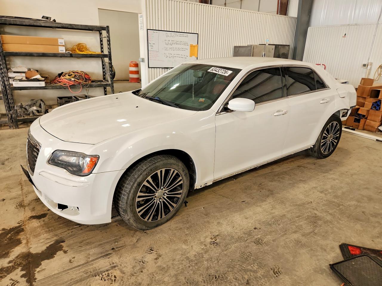 2013 Chrysler 300 S, VIN 2C3CCAGG9DH659598 — Rear end