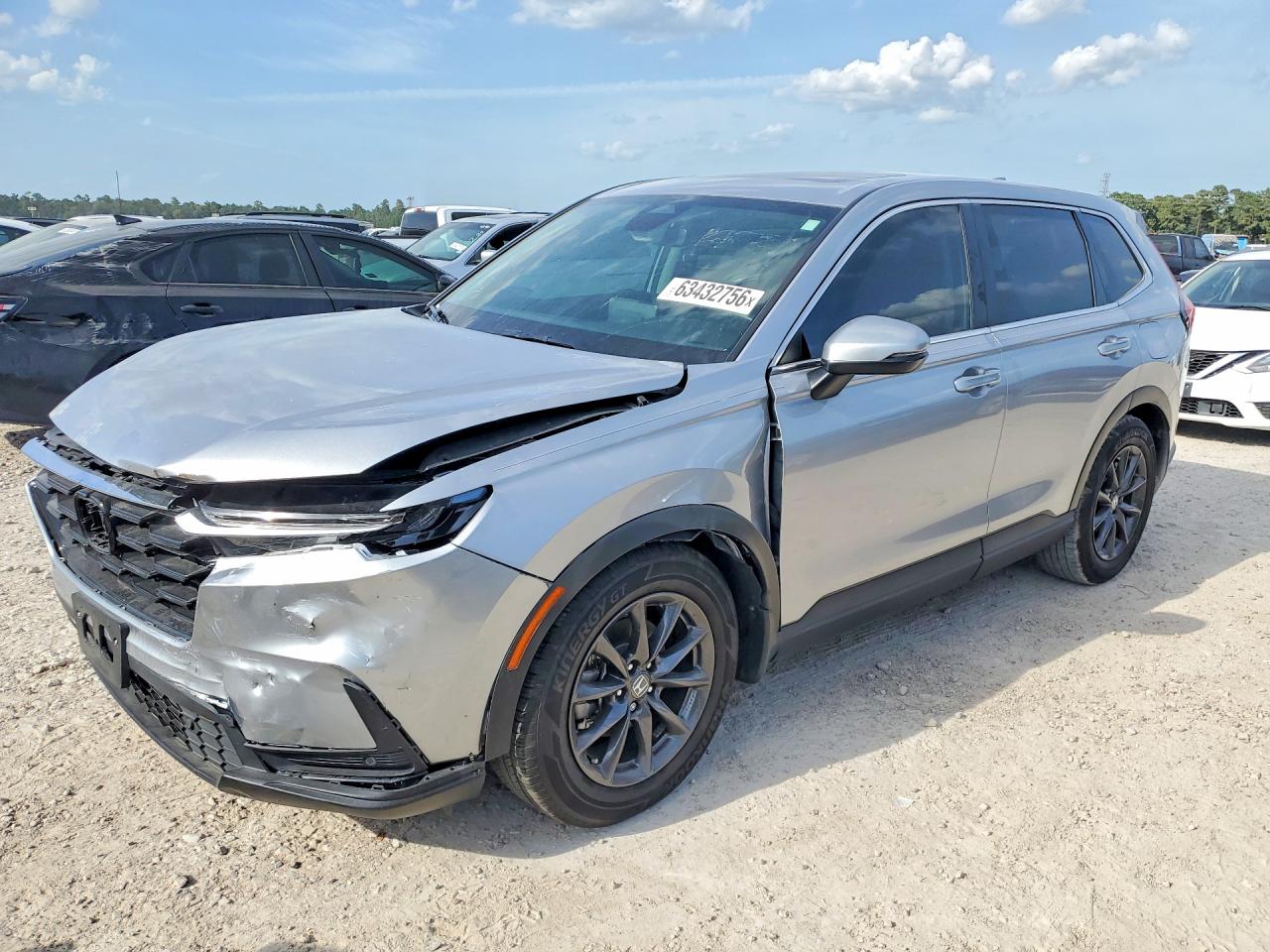 2026 Honda CR-V EX-L, VIN 2HKRS3H78TH301563 — Перед