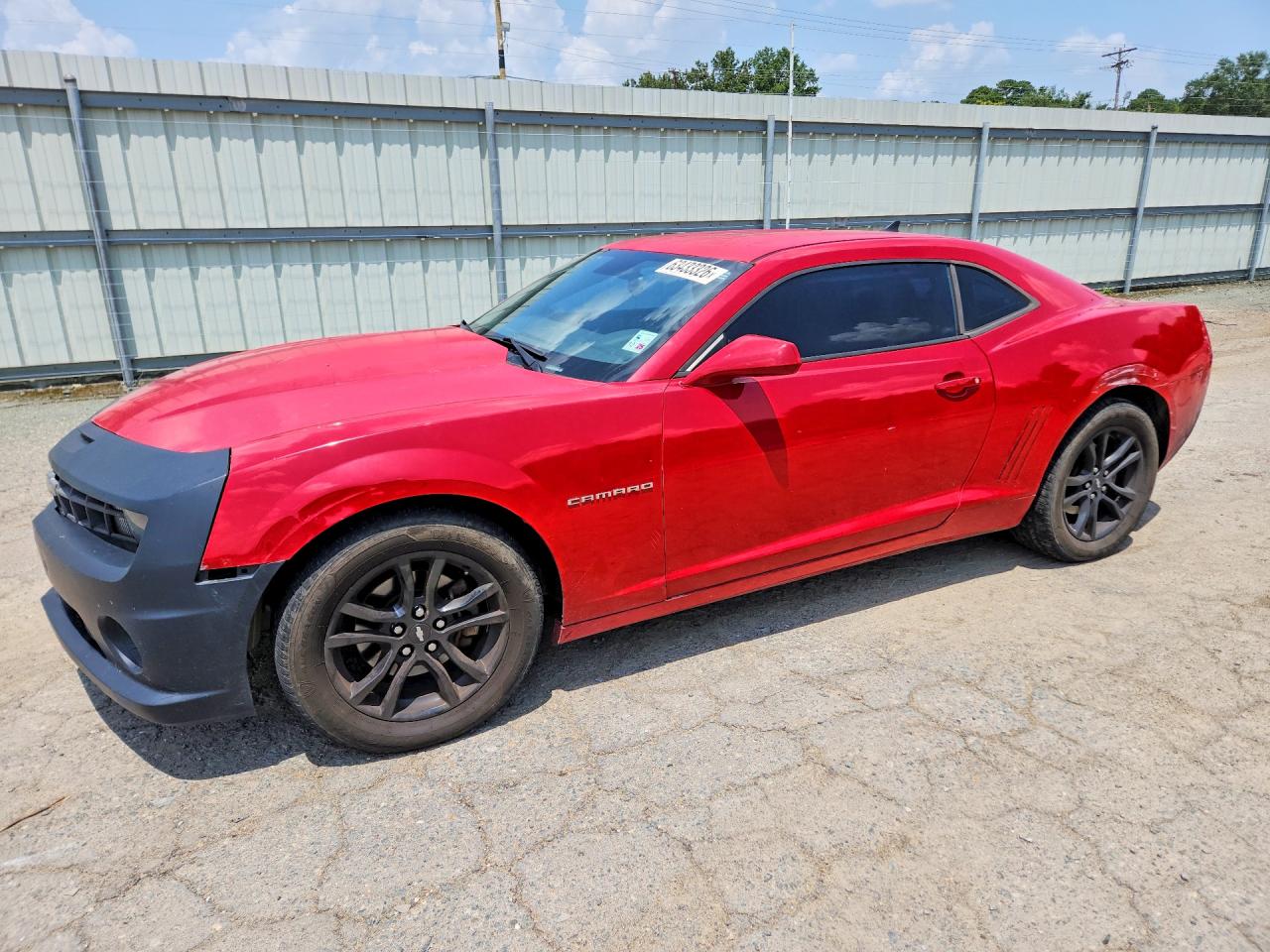 2010 Chevrolet Camaro 1LT, VIN 2G1FB1EV9A9170291 — Side