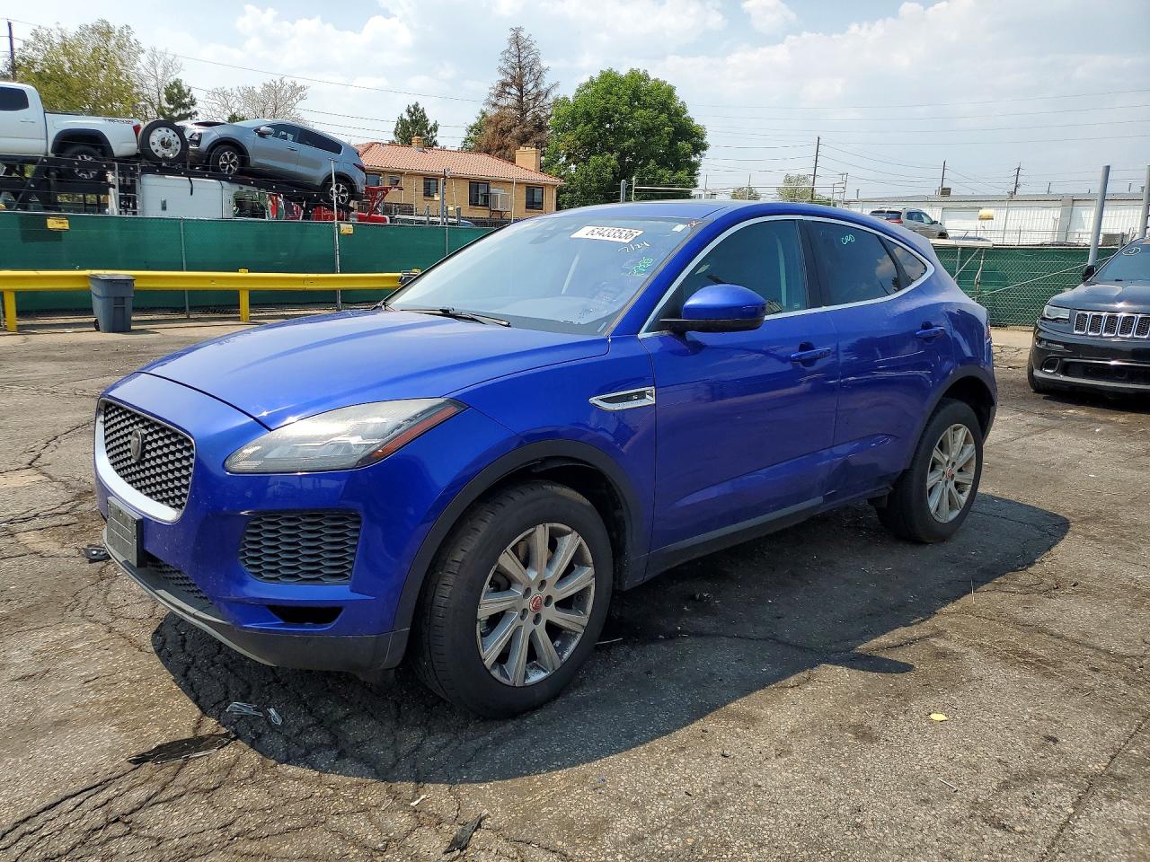 2018 Jaguar E-Pace S, VIN SADFJ2FX0J1Z13509 — Minor dents and scratches