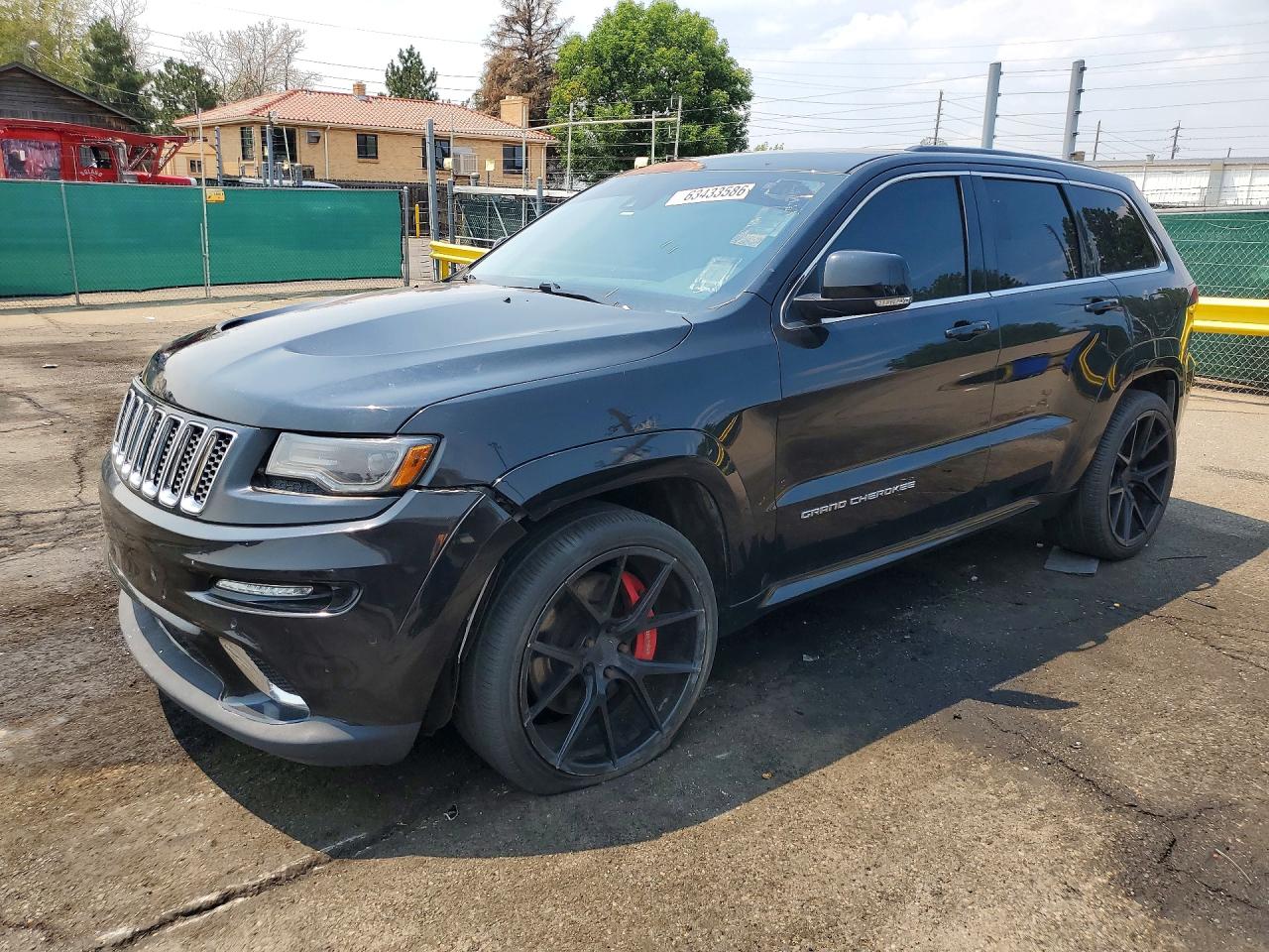 2015 Jeep Grand Cherokee SRT, VIN 1C4RJFDJ3FC787446 — Front end