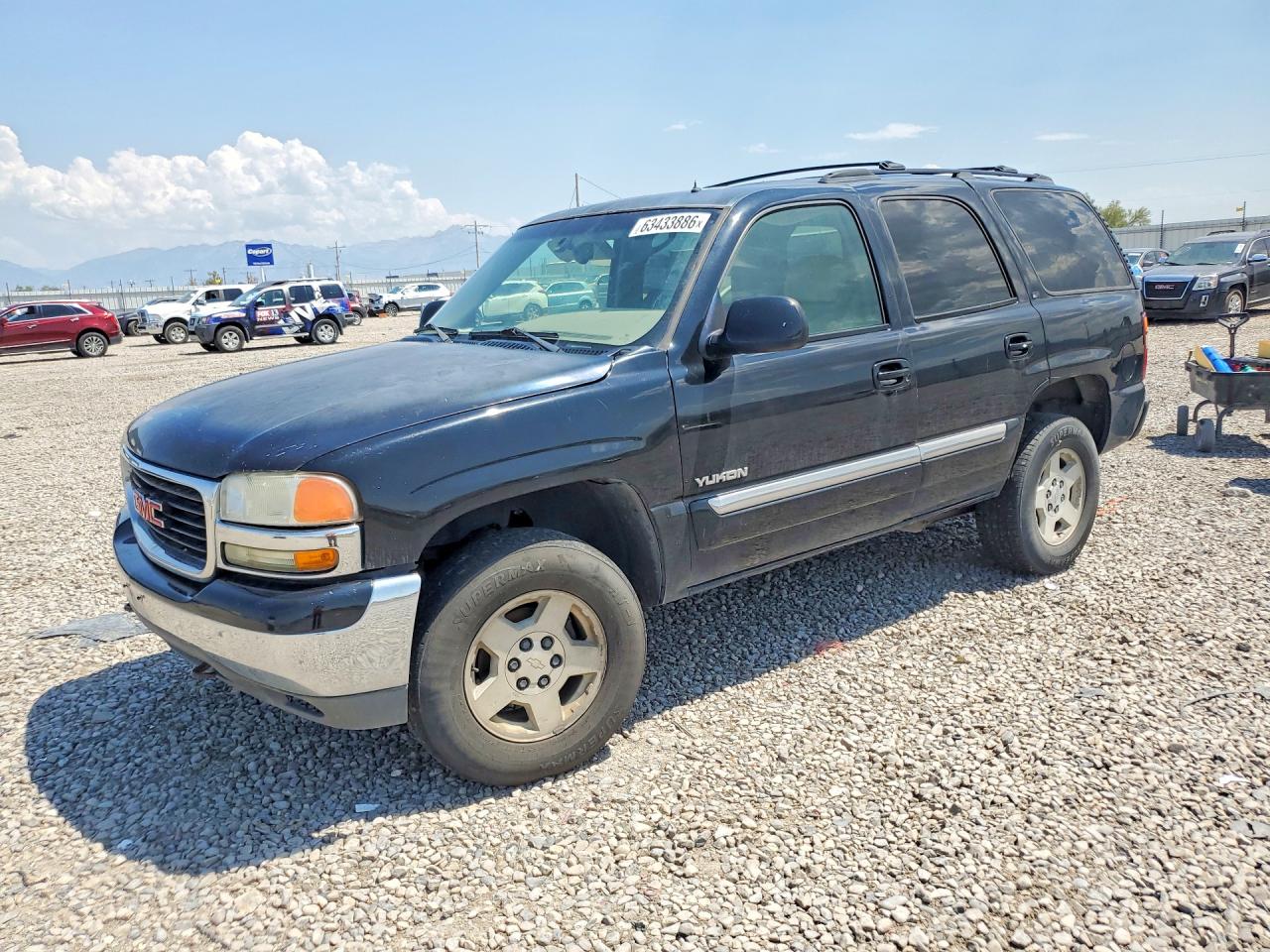 2002 GMC Yukon SLT, VIN 1GKEK13T82R239651 — Mechanical