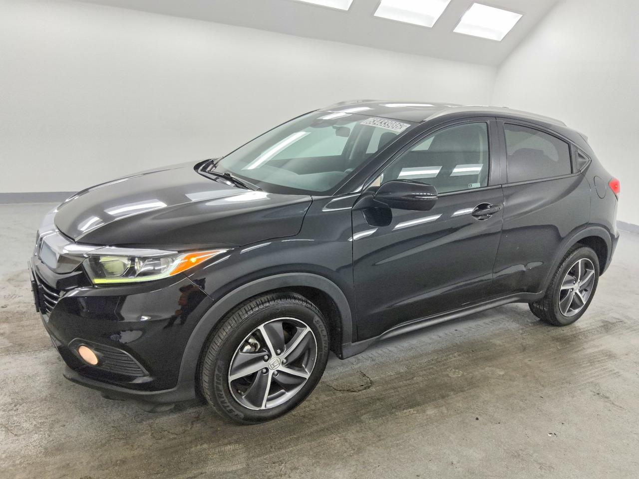 2021 Honda HR-V EX, VIN 3CZRU6H52MM754125 — Механическое
