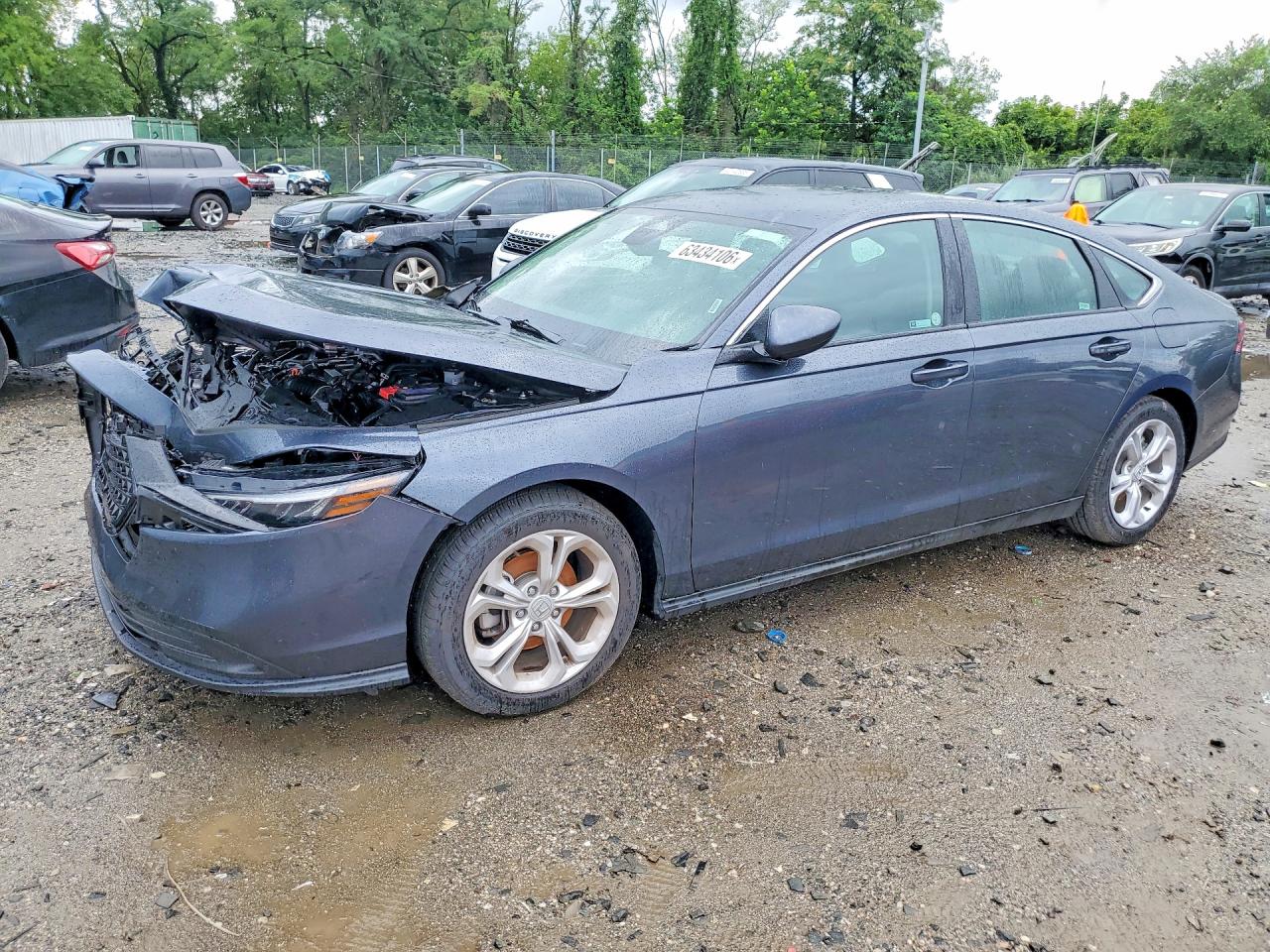 2025 Honda Accord LX, VIN 1HGCY1F24SA084195 — Front end