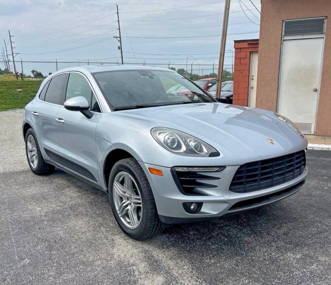2017 Porsche Macan S, VIN WP1AB2A56HLB10242 — Обычный износ