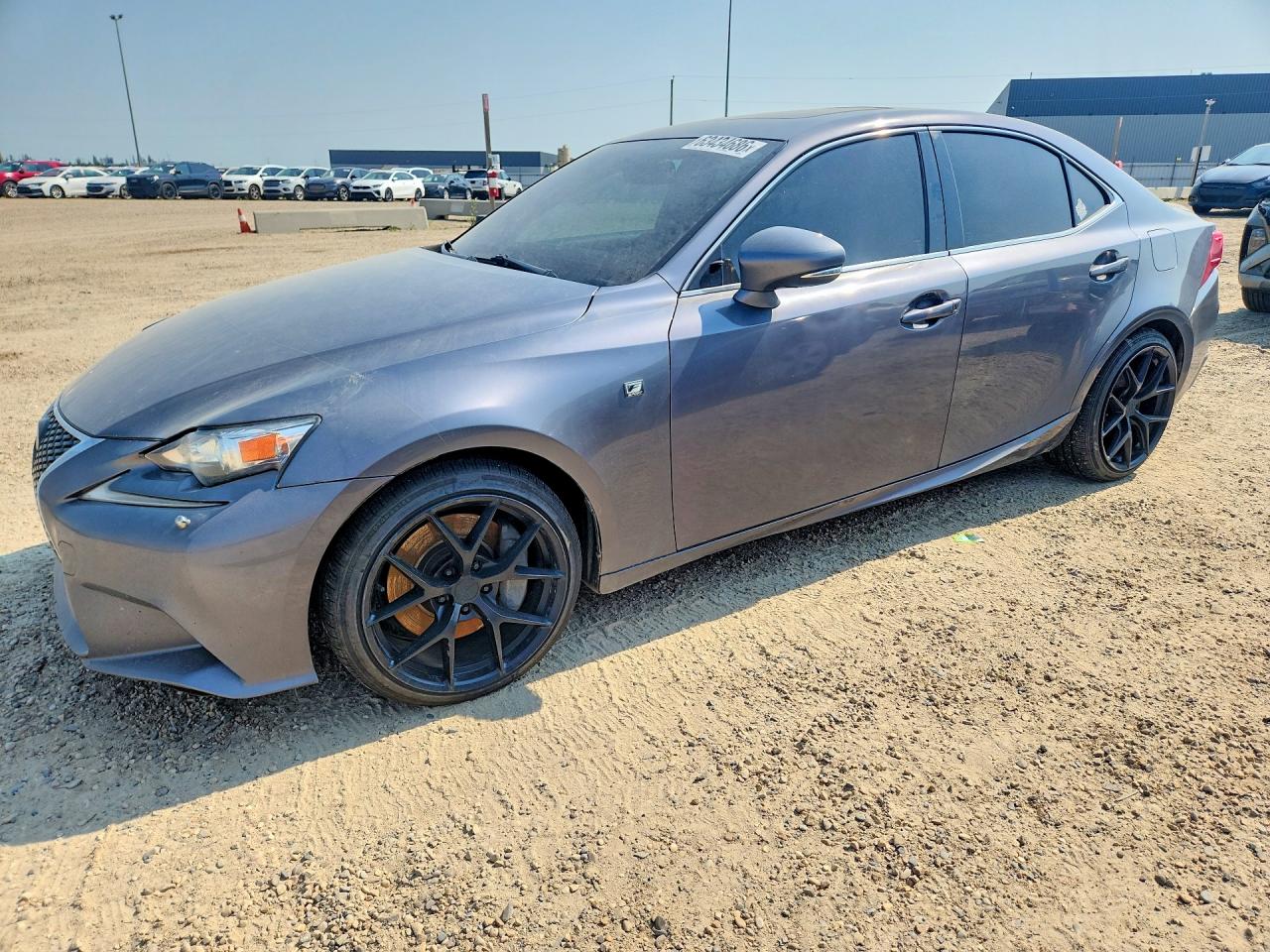 2015 Lexus IS 350, VIN JTHCE1D20F5009680 — Water / flood