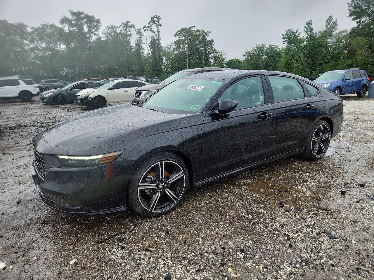 2026 Honda Accord SE, VIN 1HGCY1F46TA006634 — Front end