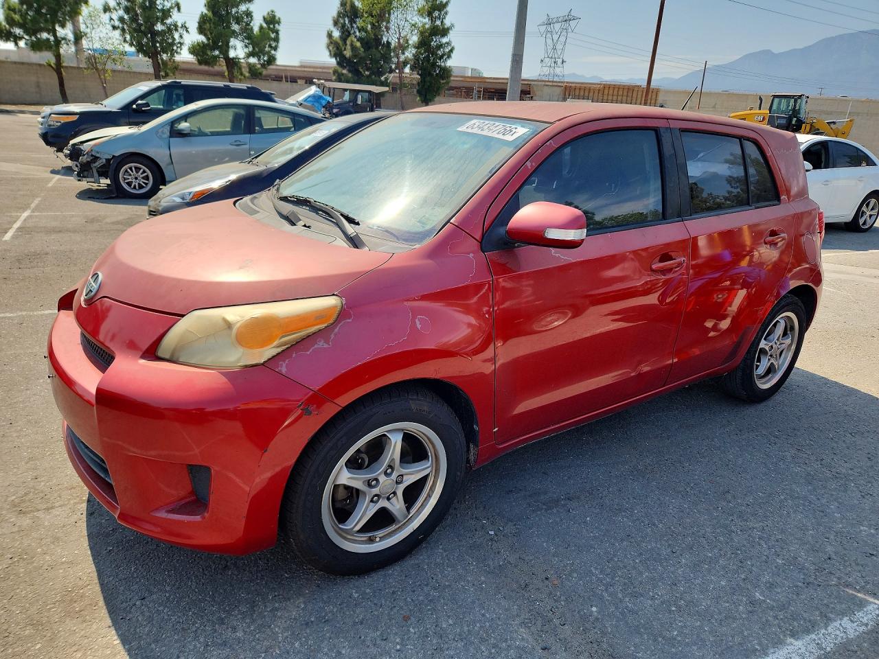 2008 Scion xD, VIN JTKKU10438J012289 — Мелкие вмятины и царапины