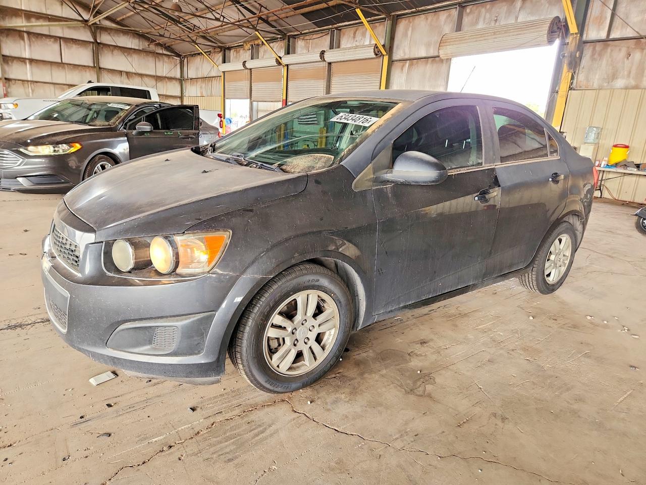 2015 Chevrolet Sonic LT, VIN 1G1JC5SH5F4101041 — Minor dents and scratches