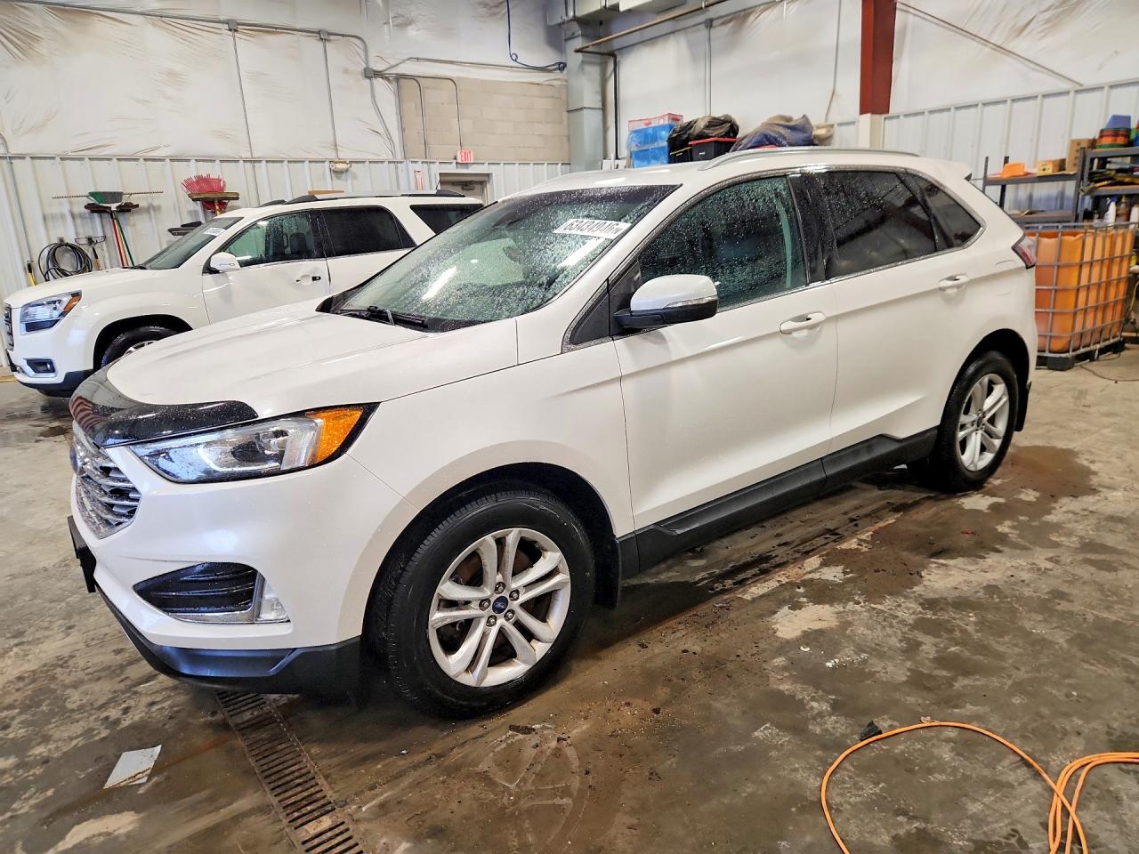 2019 Ford Edge SEL, VIN 2FMPK4J97KBB05872 — Normal wear