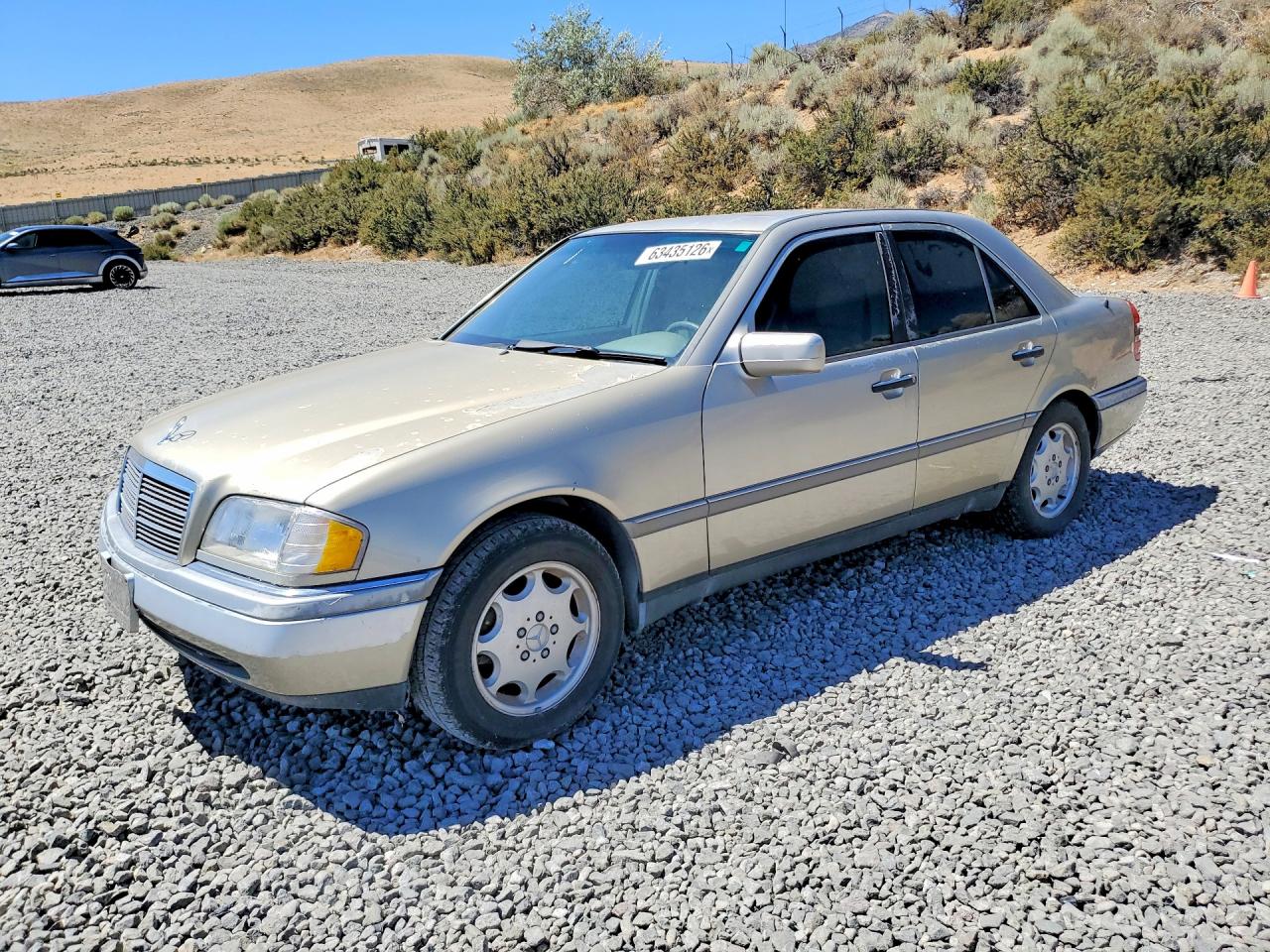1995 Mercedes-Benz C, VIN WDBHA22E3SF237567 — Minor dents and scratches