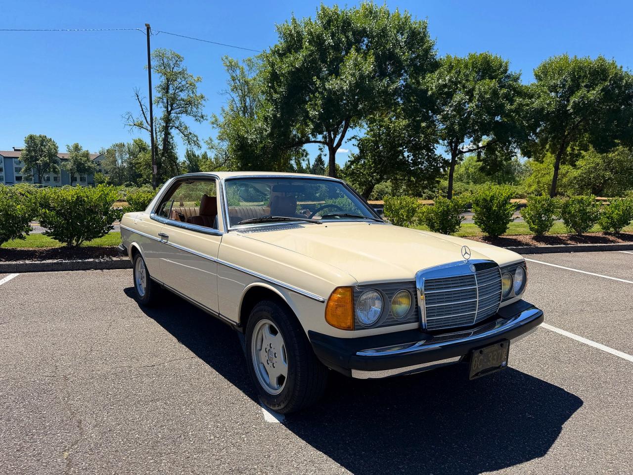 1978 Mercedes-Benz 280, VIN 12305312008767 — Minor dents and scratches