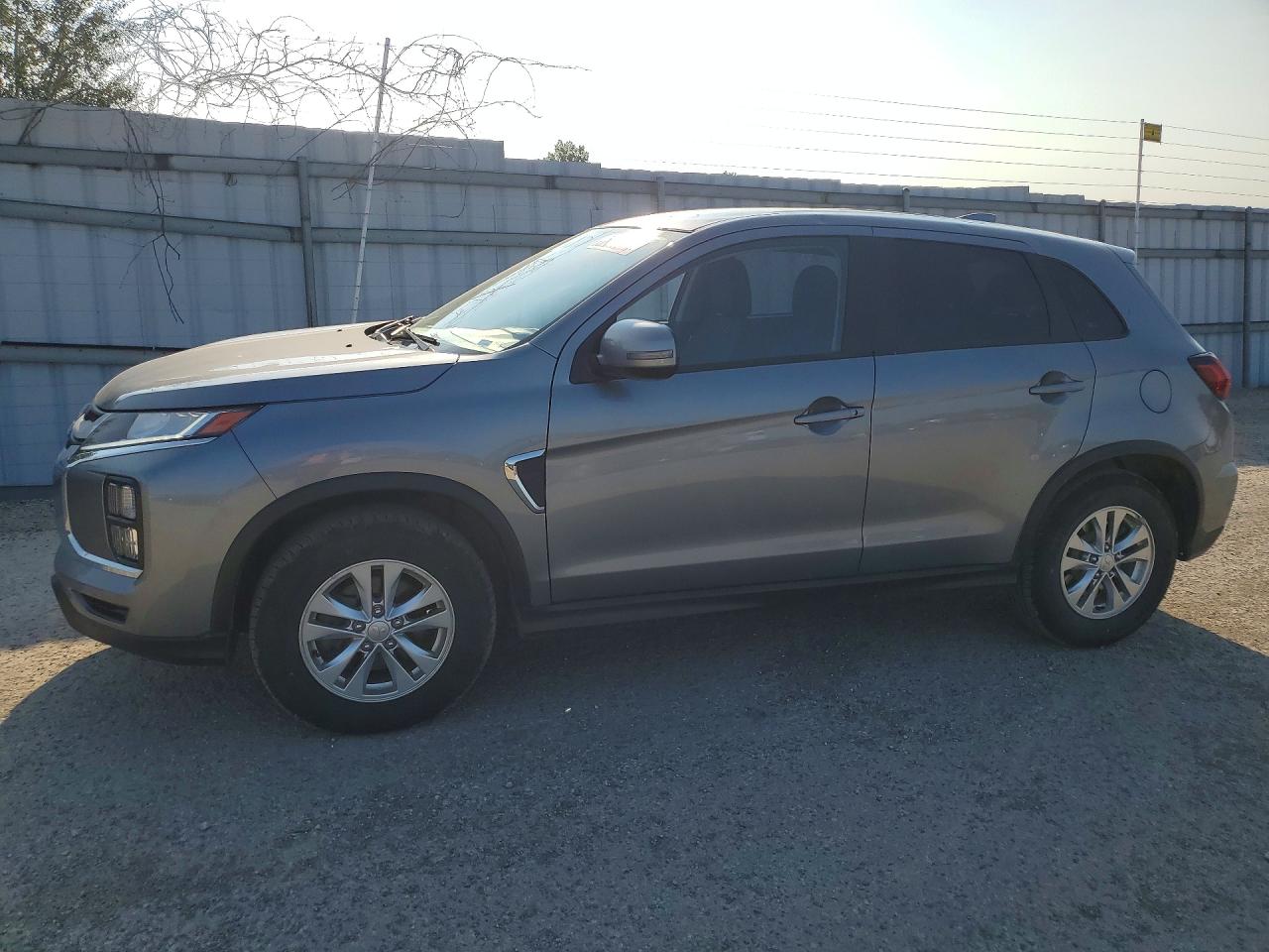 2024 Mitsubishi Outlander Sport SE, VIN JA4AJVAW2RU607082 — Hail