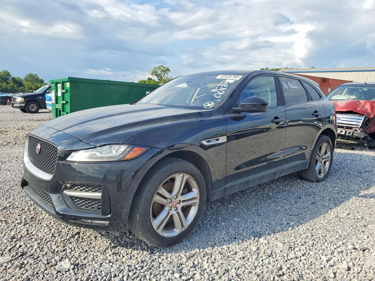 2017 Jaguar F-Pace 35t R-Sport, VIN SADCL2BV4HA064772 — Обычный износ