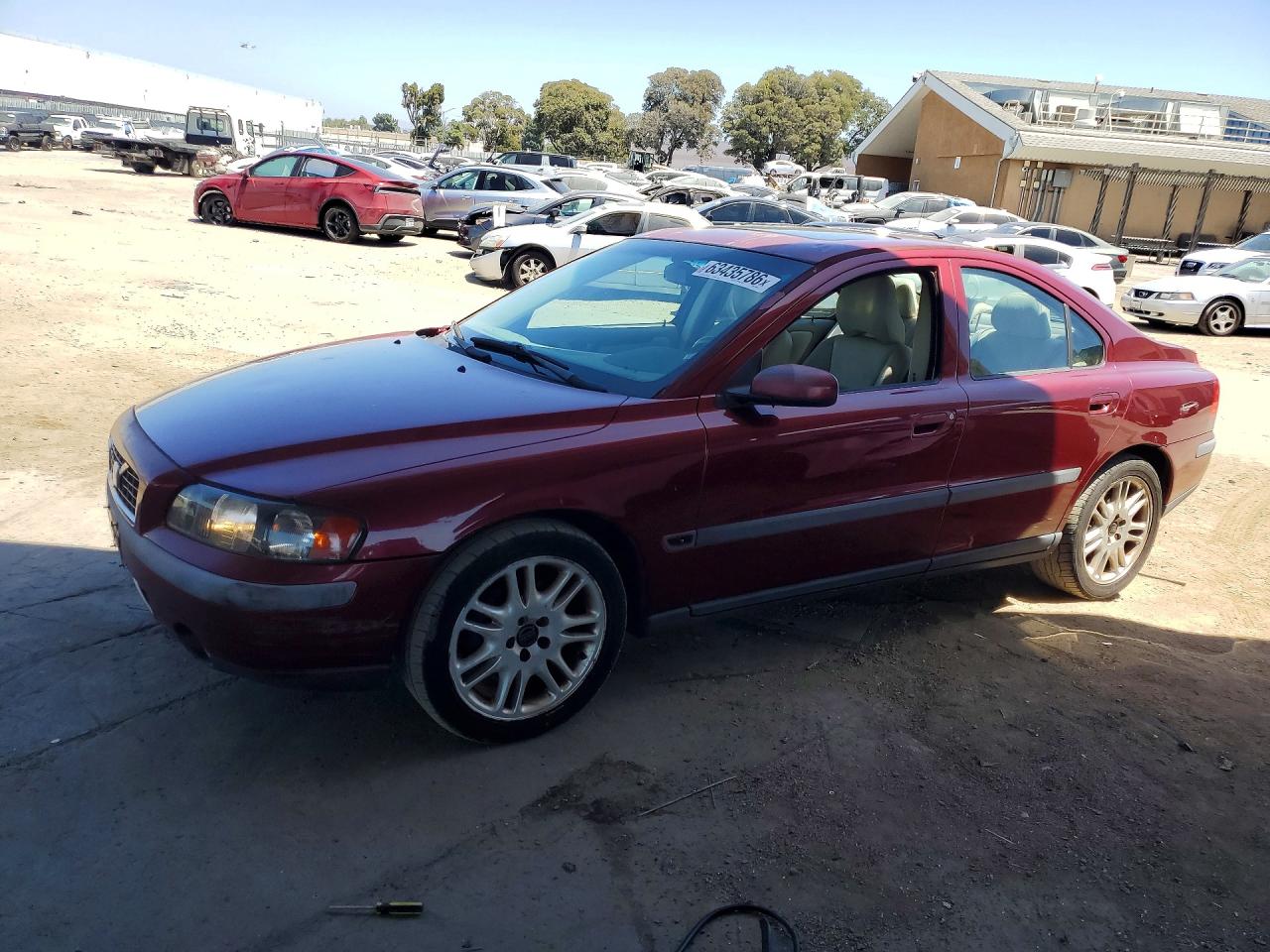 2004 Volvo S60, VIN YV1RS59V642402655 — Мелкие вмятины и царапины