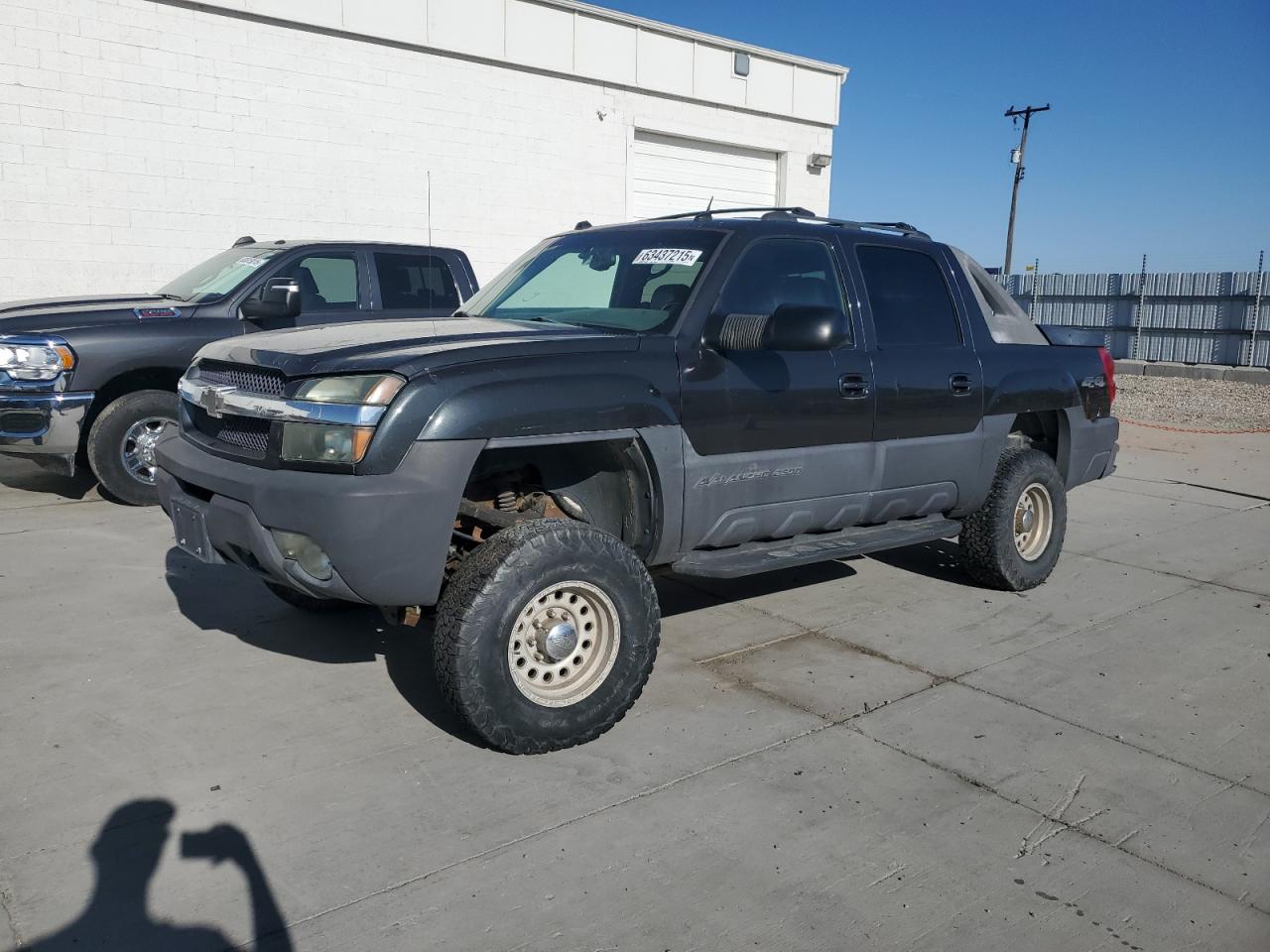 2004 Chevrolet Avalanche, VIN 3GNGK22G94G194390 — Mechanical