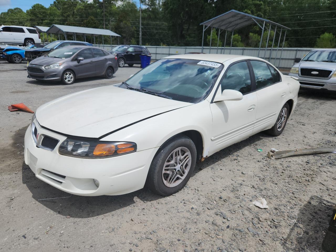 2003 Pontiac Bonneville SE, VIN 1G2HX52K434175749 — Mechanical