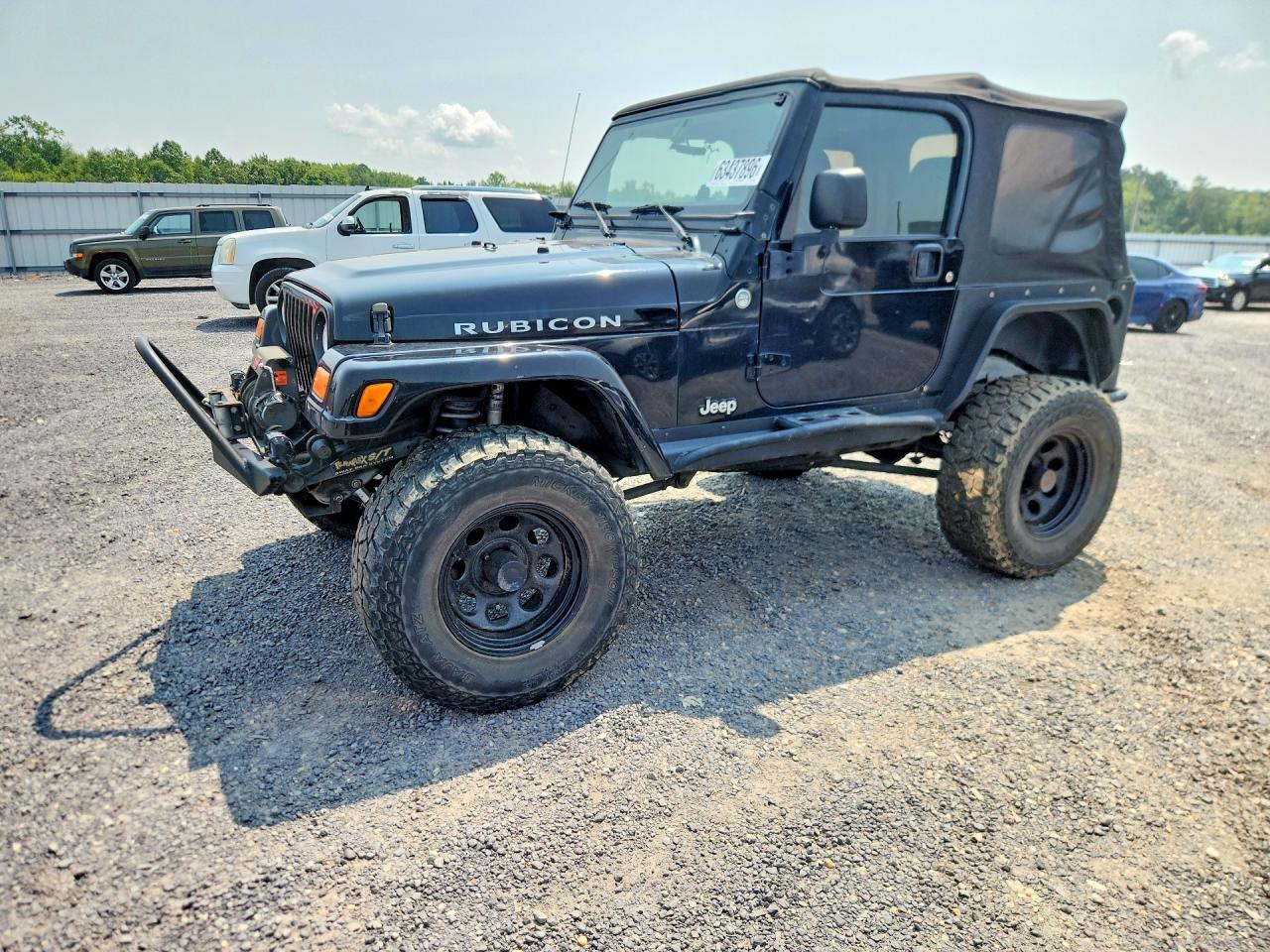 2005 Jeep Wrangler Rubicon, VIN 1J4FA69S15P321326 — Обычный износ