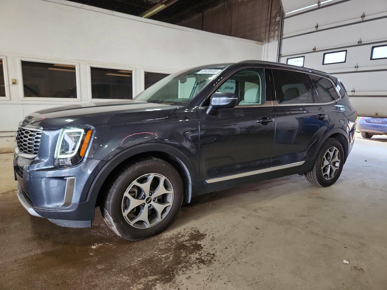 2020 Kia Telluride EX, VIN 5XYP3DHC3LG030071 — Rear end