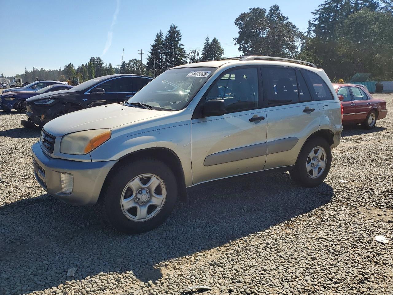 2002 Toyota RAV4, VIN JTEGH20V220062304 — Rear end