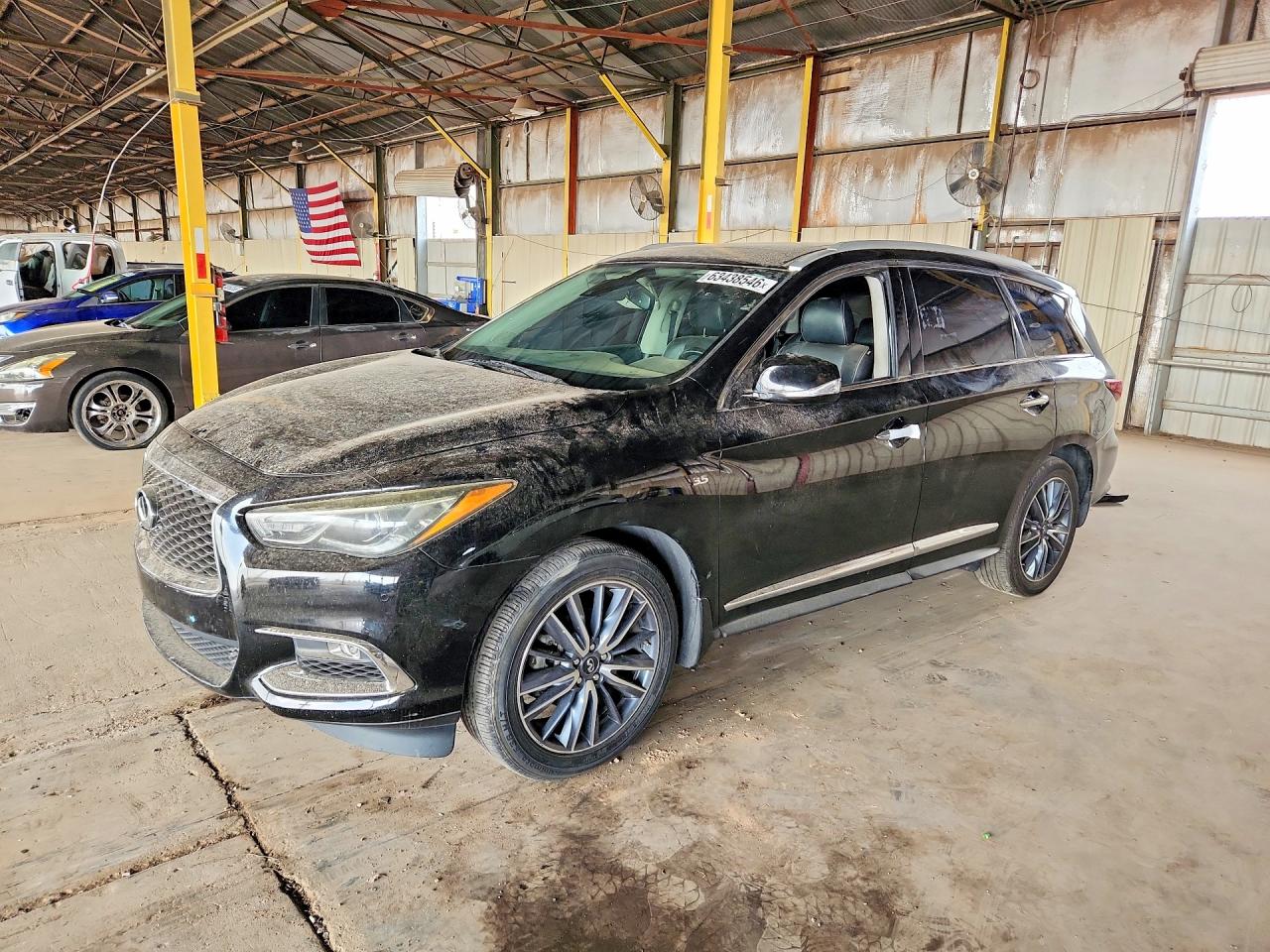 2019 Infiniti QX60 Luxe, VIN 5N1DL0MN0KC519576 — Mechanical