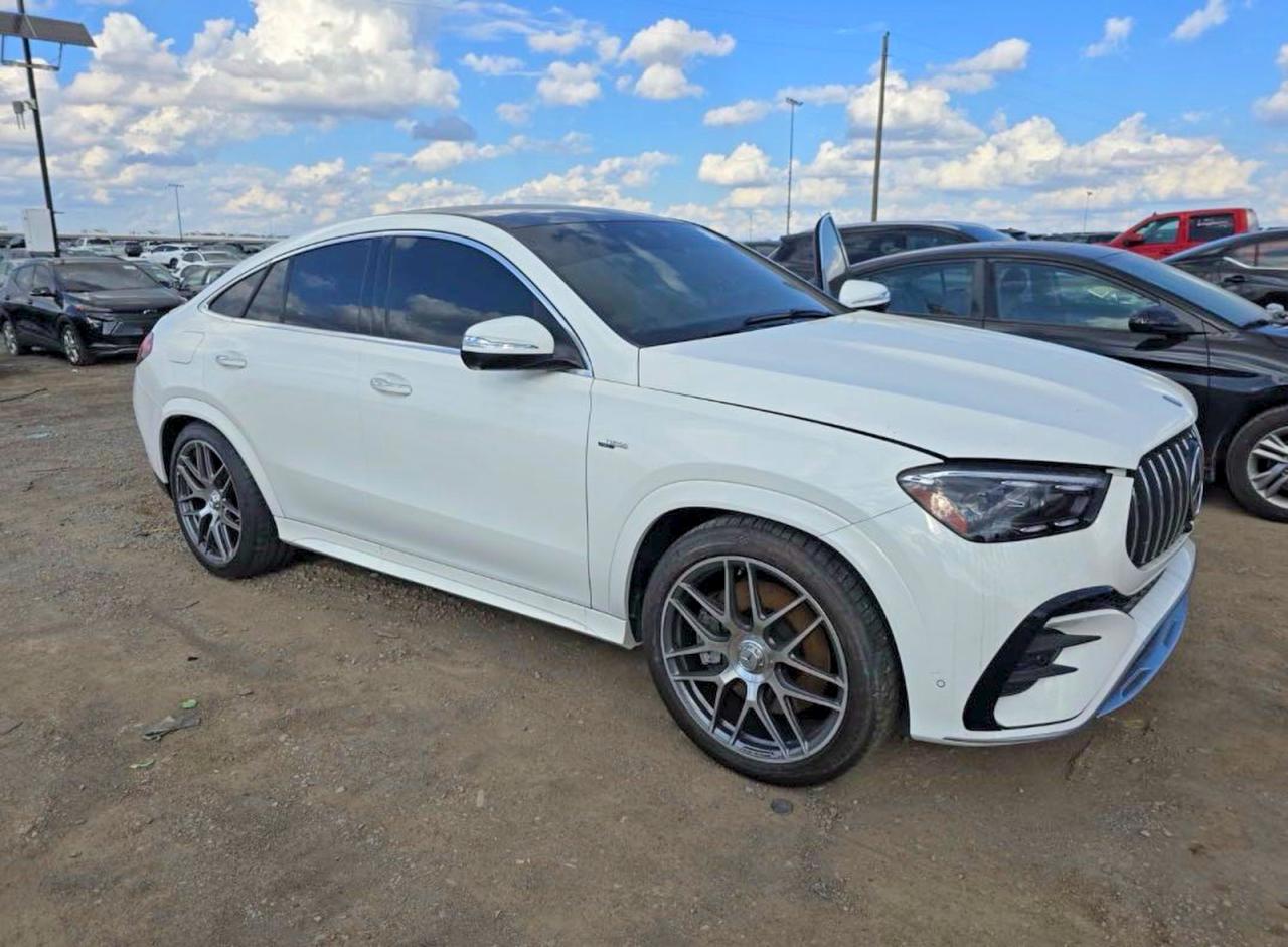 2024 Mercedes-Benz GLE 53 AMG, VIN 4JGFD6BB5RB204581 — Обычный износ