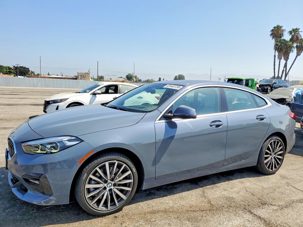2021 BMW 2 Series 228i, VIN WBA53AK07M7H39833 — Front end