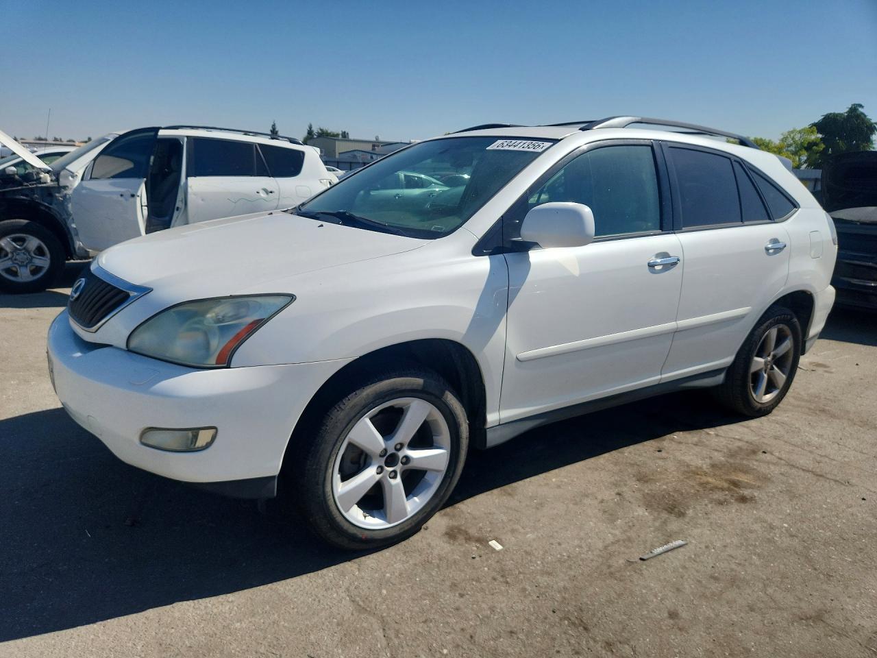 2008 Lexus RX 350, VIN 2T2GK31UX8C047884 — Mechanical