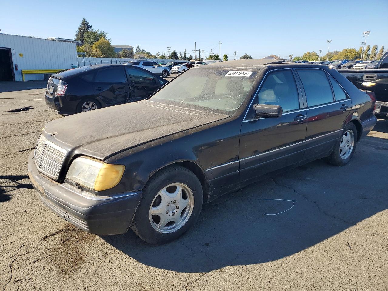 1999 Mercedes-Benz S 320/430/500, VIN WDBGA43G0XA427578 — Mechanical
