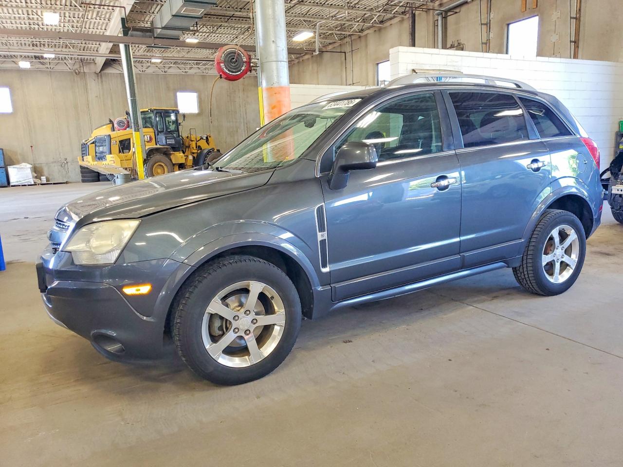 2013 Chevrolet Captiva Sport LT, VIN 3GNAL3EK2DS558672 — Front end