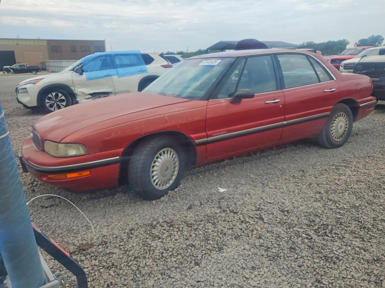 1999 Buick LeSabre Custom, VIN 1G4HP52K3XH476566 — Mechanical