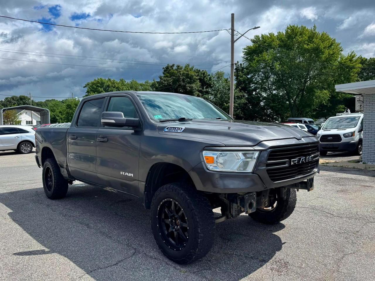 2020 Ram 1500 Big Horn, VIN 1C6SRFMT4LN223954 — Normal wear