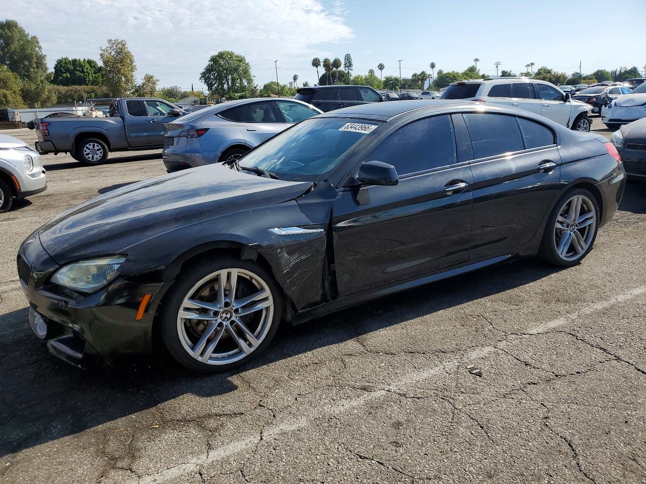 2015 BMW 6 Series 650i, VIN WBA6B2C52FD799074 — Перед