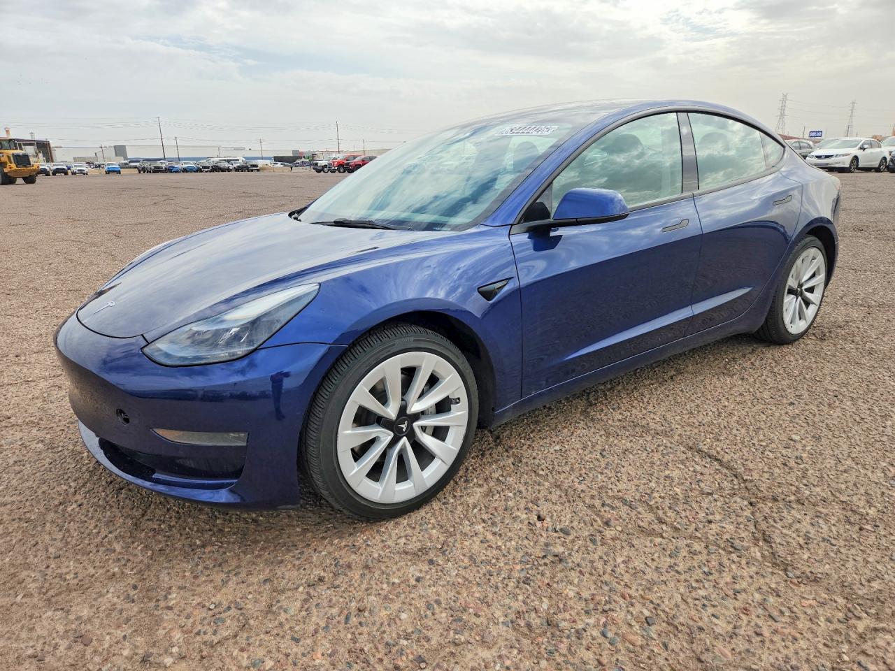 2022 Tesla Model 3, VIN 5YJ3E1EA2NF304347 — Mechanical