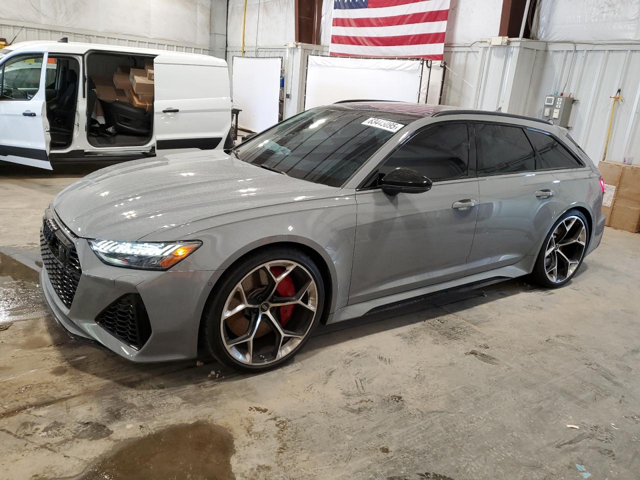 2024 Audi RS 6 performance, VIN WUA1DBF28RN906994 — Side