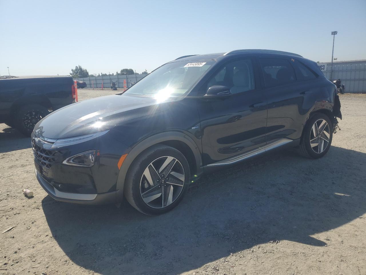 2020 Hyundai NEXO Limited, VIN KM8J84A62LU004180 — Фото с аукциона