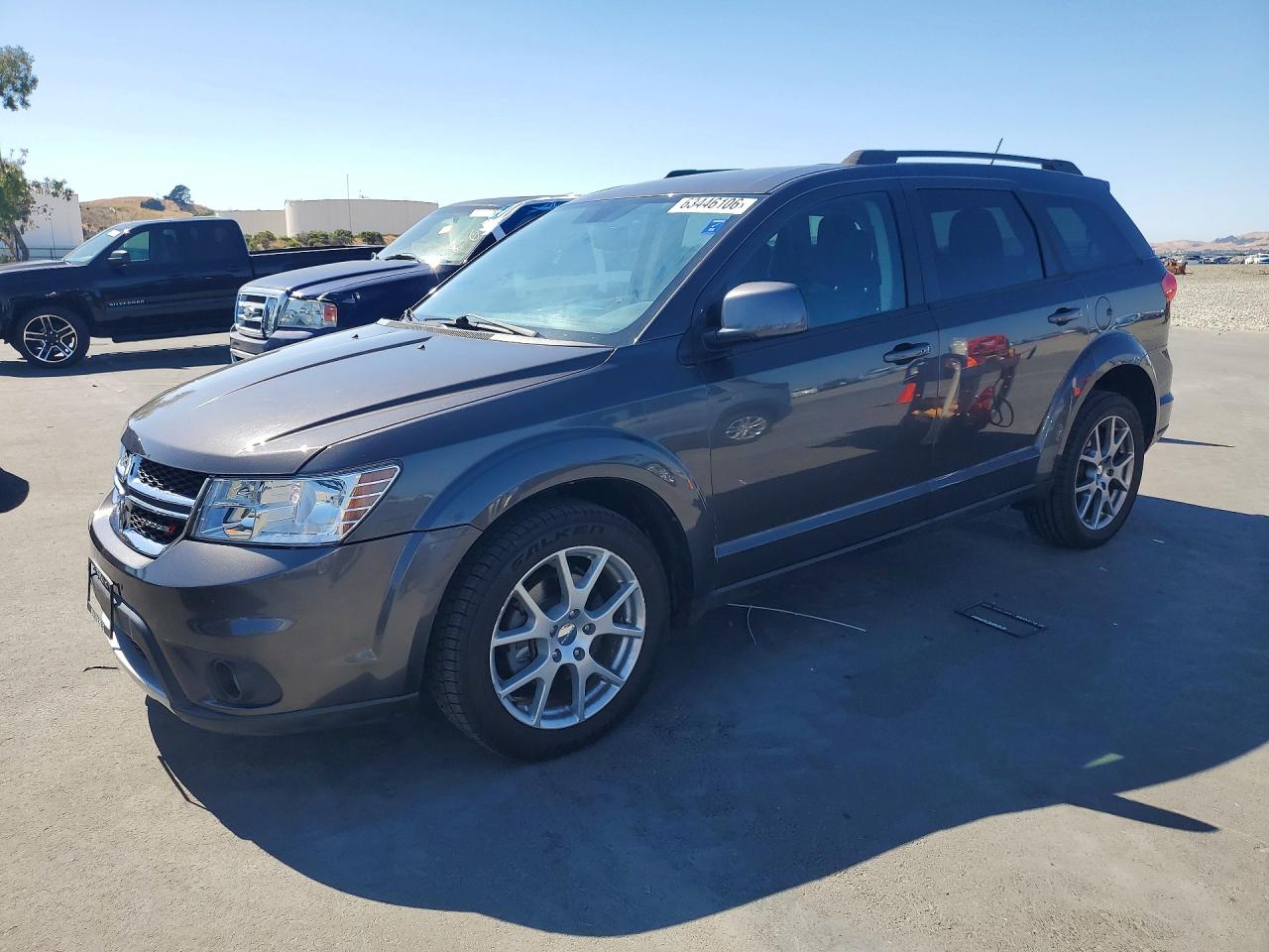 2016 Dodge Journey SXT, VIN 3C4PDDBG3GT142716 — Мелкие вмятины и царапины