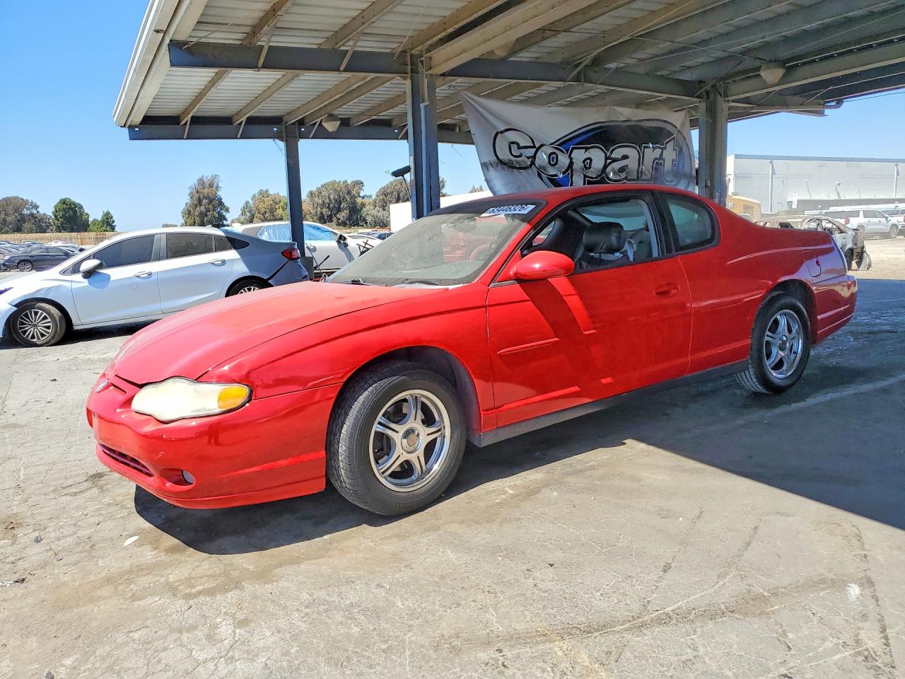 2004 Chevrolet Monte Carlo LS, VIN 2G1WW12EX49189154 — Minor dents and scratches