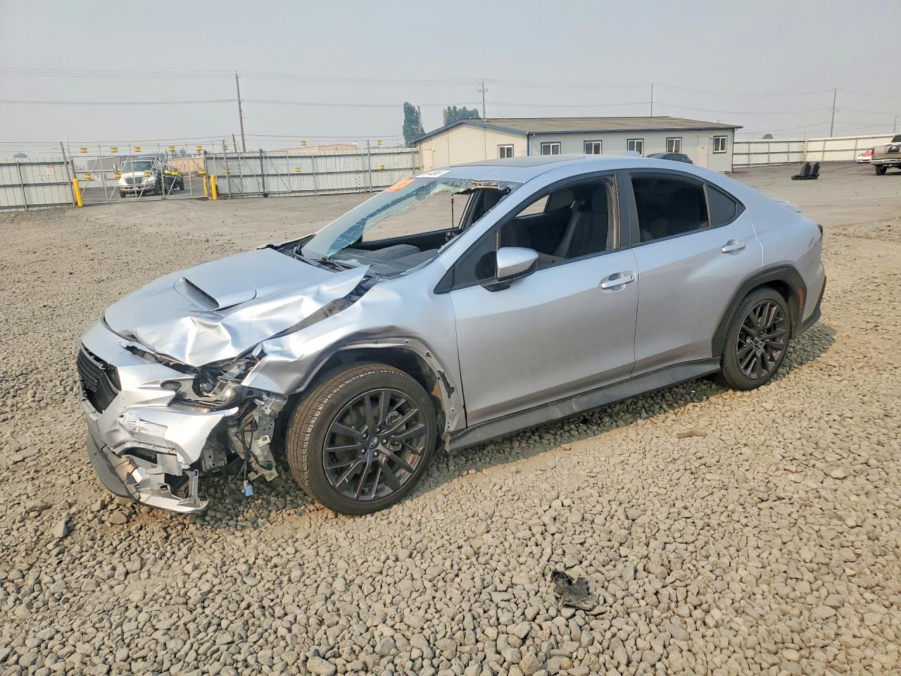 2022 Subaru WRX Premium, VIN JF1VBAF64N9005244 — Front end