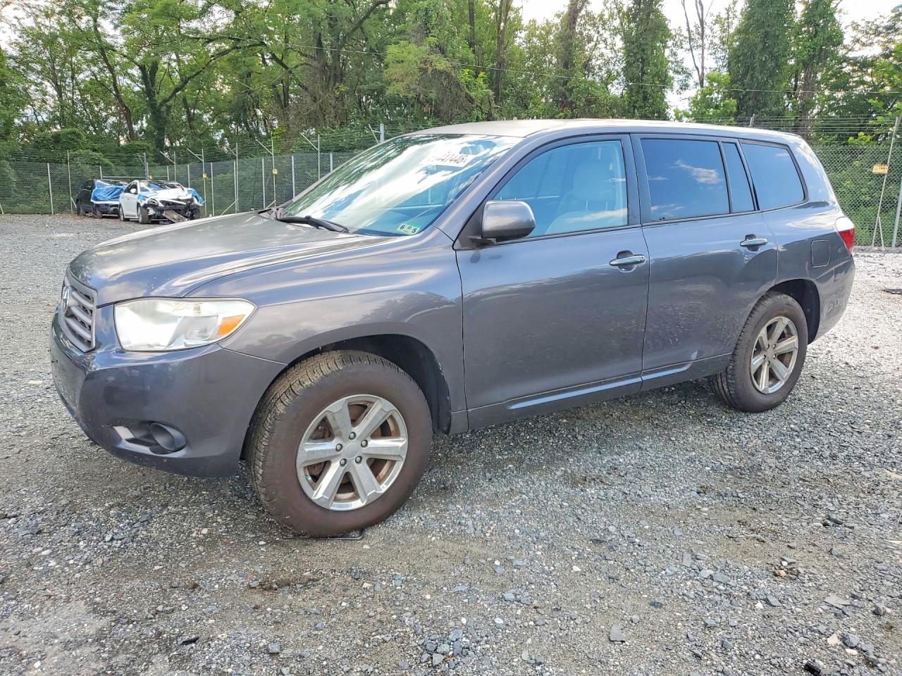 2010 Toyota Highlander, VIN 5TDZK3EH3AS009534 — Minor dents and scratches