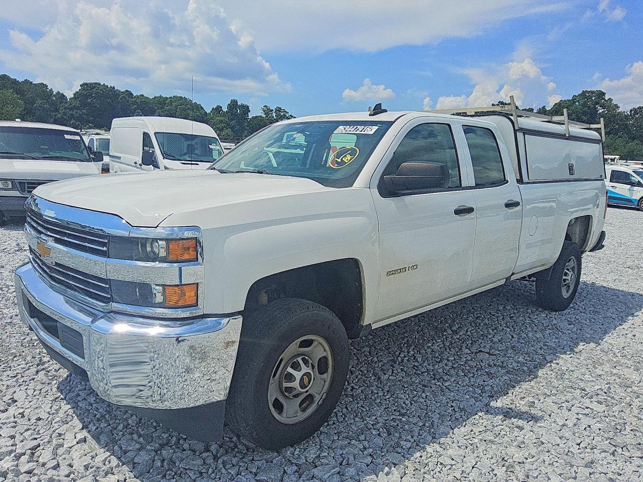 2017 Chevrolet Silverado 2500HD Work Truck, VIN 1GC2CUEG6HZ309721 — Механическое