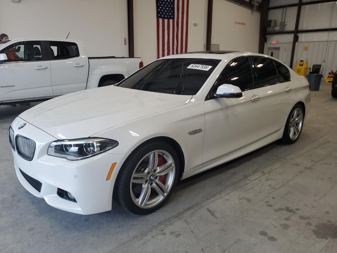 2016 BMW 5 Series 535i, VIN WBA5B1C51GG131630 — Side