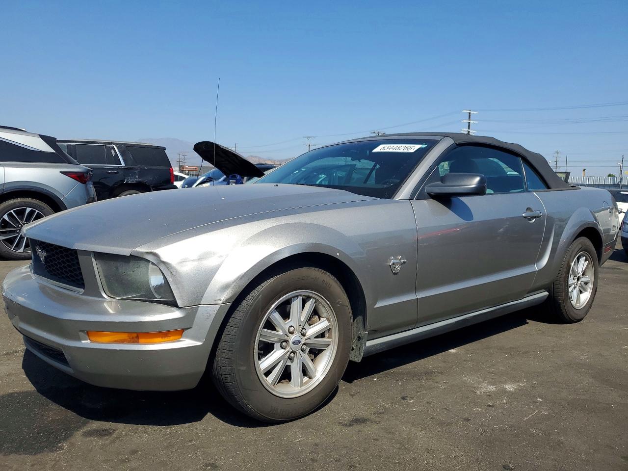 2009 Ford Mustang, VIN 1ZVHT84N695112524 — Mechanical