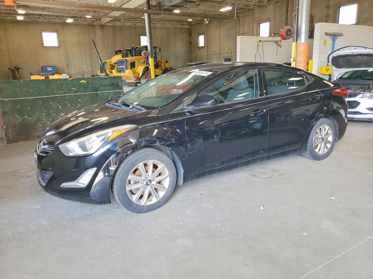 2014 Hyundai Elantra SE, VIN KMHDH4AE8EU067906 — Hail