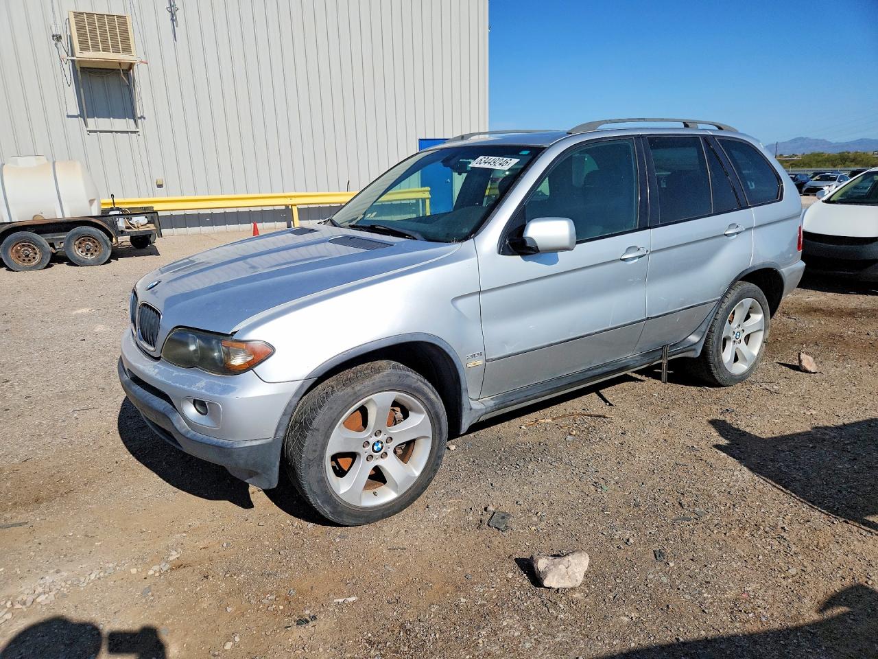 2004 BMW X5 3.0i, VIN 5UXFA13594LU21917 — Mechanical